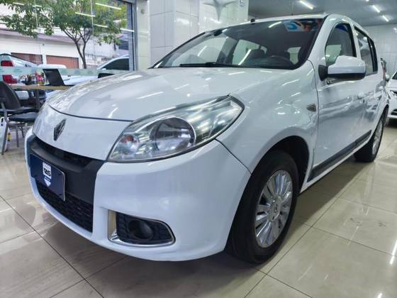 RENAULT SANDERO 1.6 PRIVILÉGE 16V FLEX 4P MANUAL